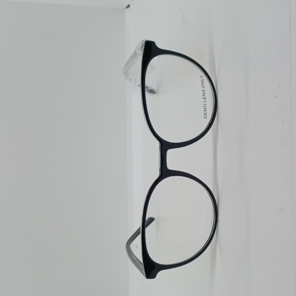 NWT WOMEN'S WP20205 EYEGLASS FRAMES BLACK CRYSTAL